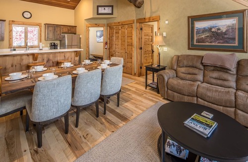 Big Horn Condo | Ski Accessible Condo Just 10 Minutes to Town! Garage!