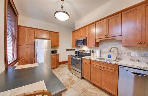 Wallace Condo | Ski & Explore! Charming Downtown Wallace Condo