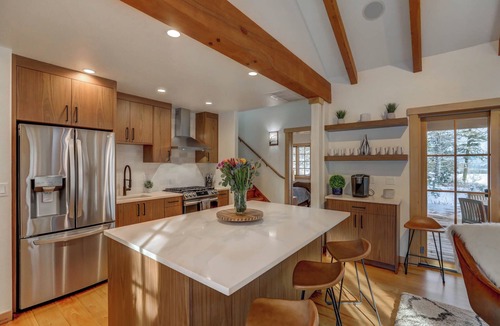 Tamarack Cottage | Ski in/out, on golf course, pet-friendly, AC