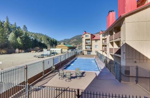 Red River House | Ski-In Red River Retreat: Balcony, Mountain Views!