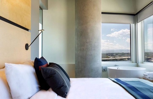 River North Art District Hotel | Skyline Suite at The Source Hotel, Outdoor Pool, Minutes to Denver Art Museum