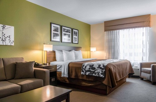 Marshall Hotel | Sleep Inn & Suites Marshall - University Area