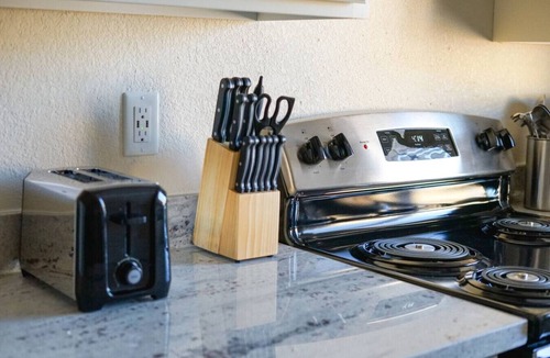 Oklahoma City Apartment | Sleepover | Dashing 1BD/1BA + Balcony - OKC