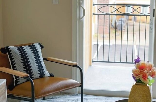 Oklahoma City Apartment | Sleepover | Enchanting 1BD/1BA + Balcony - OKC