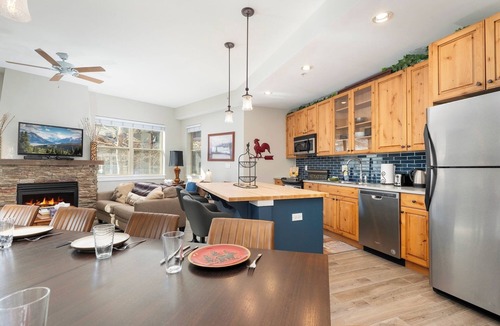 Silvercreek Condo | Slopeside Delight - Beautiful Ground Floor Ski-in/out - 3bd/3ba Condo at Granby Ranch