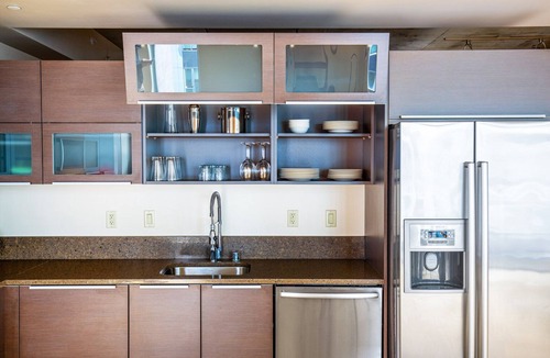 South Lake Union Apartment | Smart South Lake Union 1BR w/Gym, walk to Space Needle, by Blueground