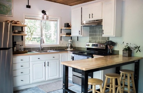 Beaver Cabin | Sol Duc Riverfront Cabin – Hot Tub, Centrally Located in Olympic National Park!