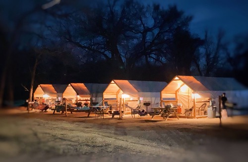 Prairie Lea Cabin | Son's Blue River Camp Glamping Cabin K
