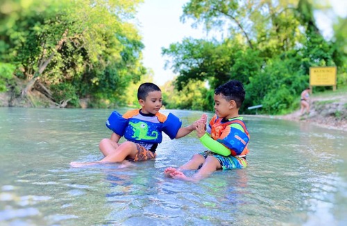 Prairie Lea Other | Son's Blue River Camp Glamping Cabin #I The Perfect Getaway Spot! Fun For The Whole Family!