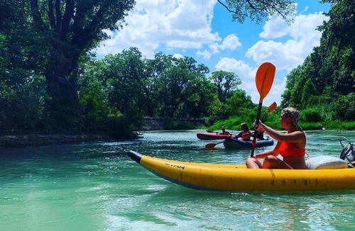 Prairie Lea Other | Son's Blue River Camp Glamping Cabin #15 Romantic Getaway on the Gorgeous San Marcos River