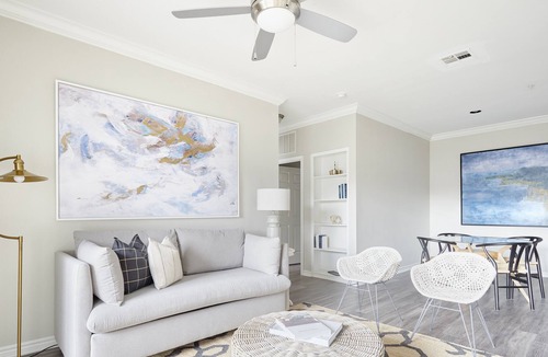 Medical Center District Apartment | Sonder at Med Center | Two-Bedroom Apartment w/ Balcony