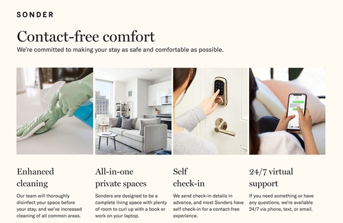 Uptown Apartment | Sonder | The Essex | Modern 1BR + Sofa Bed