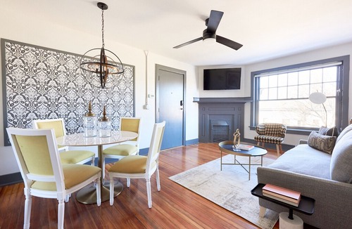 Uptown Apartment | Sonder | The Essex | Stunning 2BR + Balcony