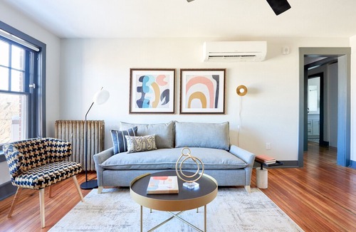 Uptown Apartment | Sonder | The Essex | Stunning 2BR + Balcony