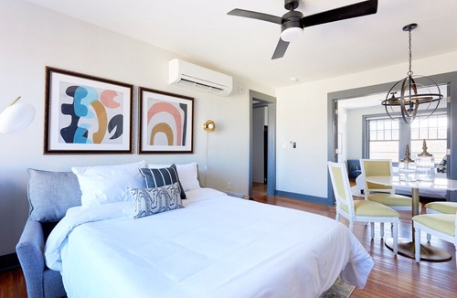 Uptown Apartment | Sonder | The Essex | Stunning 2BR + Balcony