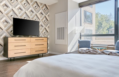 University Park Apartment | Sonder | University Park | Calming Studio + Pool
