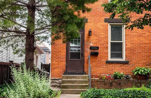 Downtown Columbus House | Sophisticated Boho Condo Walkable Columbus