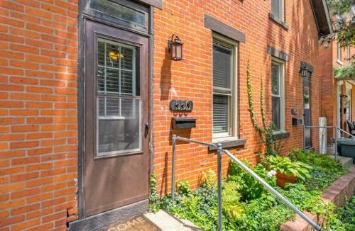 Downtown Columbus House | Sophisticated Boho Condo Walkable Columbus