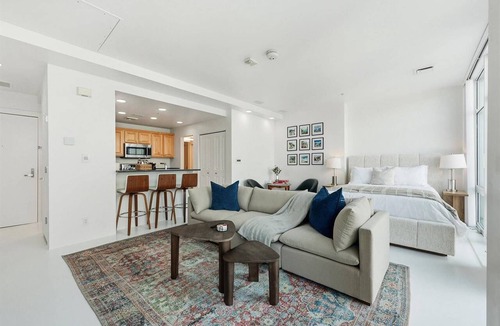Boise Condo | Sophisticated Downtown Boise Condo | Mountain Views | Walkable | Ideal for Business & Couples