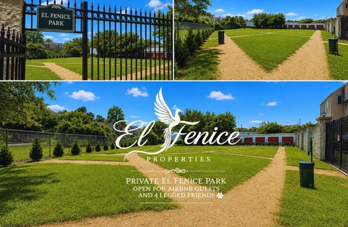 Houston Villa | Sophisticated Home Office Galleria & NRG