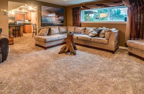 Three Tree Point House | Sound & Mountain View Oasis: Heated Pool & Hot Tub