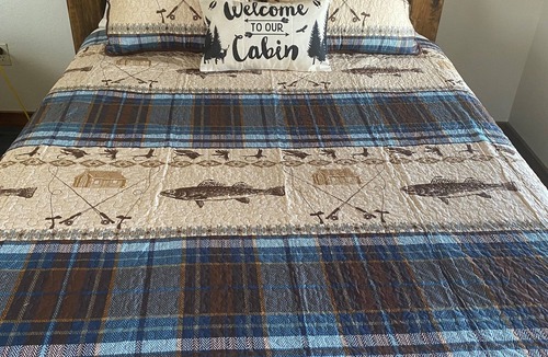 Ogallala RV Rental | South Platte Cabins & Kennels - Campsite