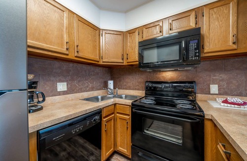 Lake Hamilton Condo | South Shore 1 Bdrm! Lake View! Mini-Golf! Hot Tub, Sauna!