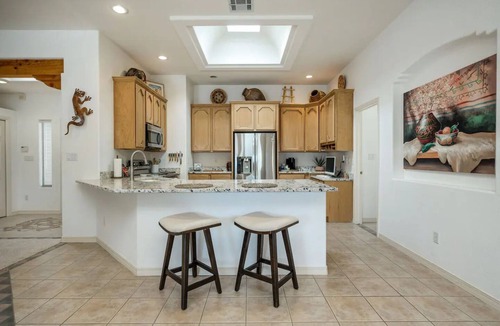 Las Cruces House | Southwest Oasis with Pool & Views