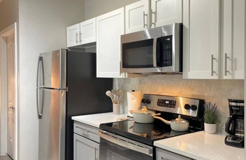 Alden Bridge Apartment | Spacious 2BR 2BA Magnolia Apt Near The Woodlands