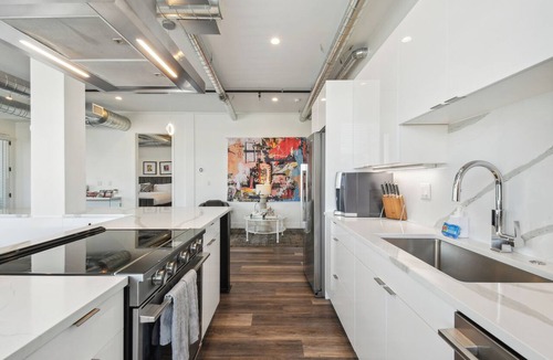 River North Art District Condo | Spacious 2BR RiNo Loft | Walk to Mission Ballroom | Red Rocks Shuttle Nearby