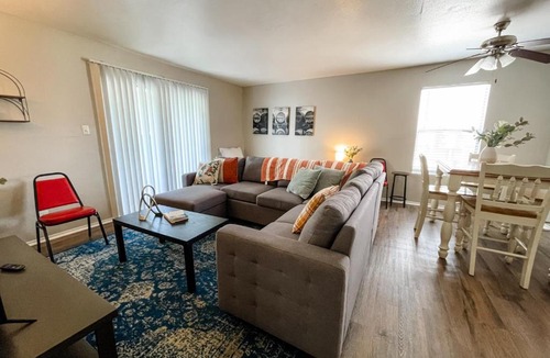 Northwest Corpus Christi Apartment | Spacious 3BR Retreat with Pool and Prime Location