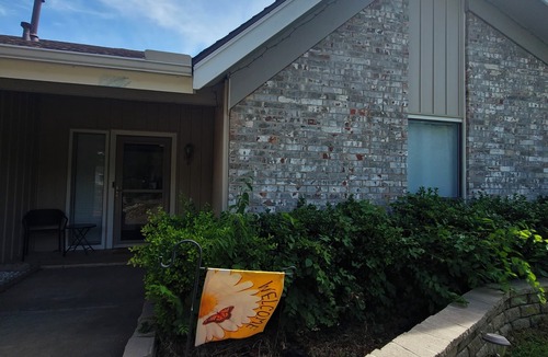 Lawton House | Spacious 4-bedroom 2 bath house equipped with AC. Sleeps up to 12 people.