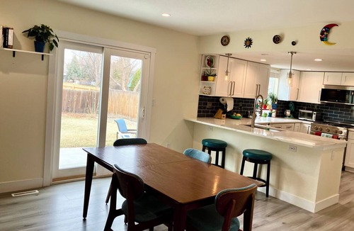 Lafayette House | Spacious 4-bedroom house in Lafayette one block from lake.