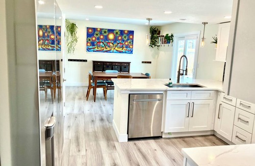 Lafayette House | Spacious 4-bedroom house in Lafayette one block from lake.