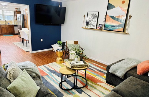 Amarillo House | Spacious 4-bedroom house in Amarillo with fitness room