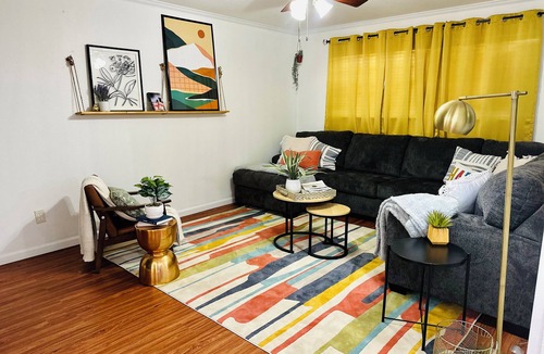 Amarillo House | Spacious 4-bedroom house in Amarillo with fitness room