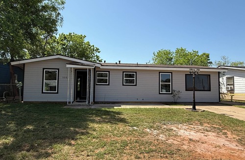 Abilene House | Spacious 4-bedroom house in South Abilene with AC Close to Dyess AFB