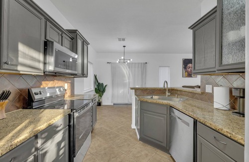 Biggs Field House | Spacious 4-bedroom house in lovely El Paso
