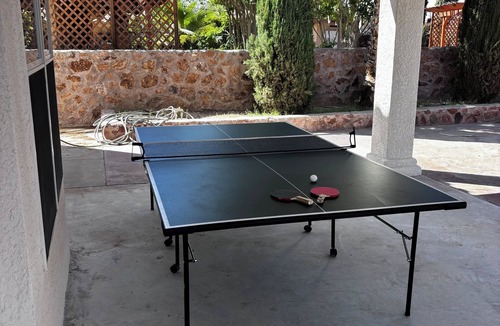 Biggs Field House | Spacious 4-bedroom house in peaceful El Paso with AC