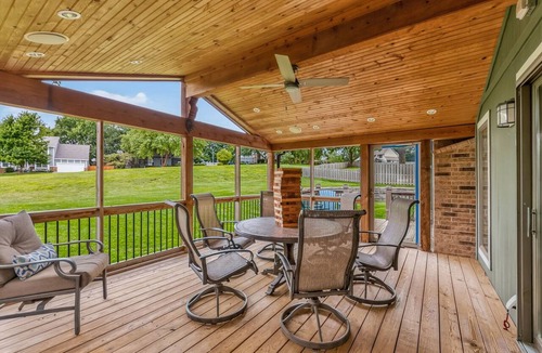 Shawnee House | Spacious 4-bedroom house in lovely Shawnee Sleeps 10