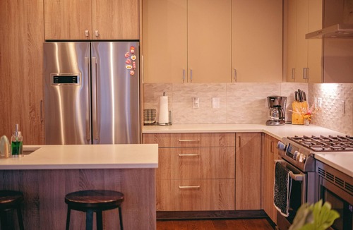 Golden Triangle House | Spacious 4-bedroom townhome with rooftop, and garage in Denver
