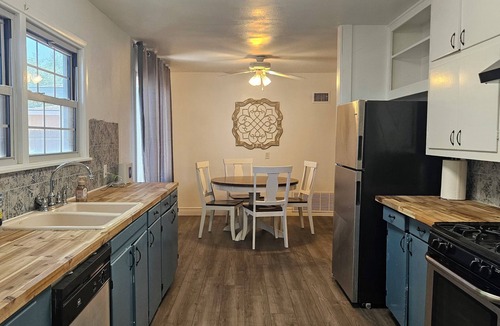 Lubbock House | Spacious 4BR 2BA house in central Lubbock with a park practically next door!
