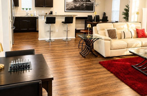 Noble House | Spacious 4BR/2Bath Near OU & OKC with Patio, Fire Pit & Perfect for Gatherings