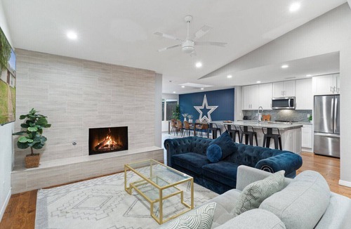 Northwest Dallas Apartment | Spacious 4BR Dallas Retreat for Families