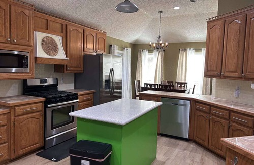 McKinney House | Spacious 4BR McKinney house w/pool, patio, BBQ