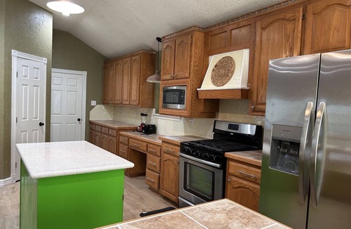 McKinney House | Spacious 4BR McKinney house w/pool, patio, BBQ