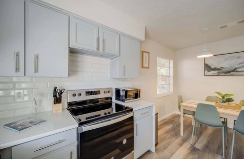 Plano House | Spacious 4BR Retreat w/Hot Tub Comfort in Plano