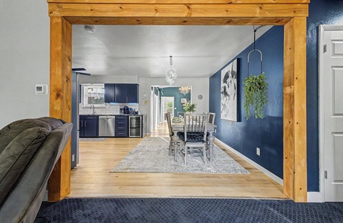 Berkley House | Spacious 4BR Retreat with Large Backyard Near Downtown Denver.