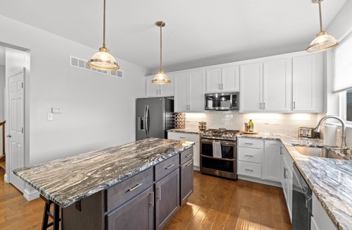 The Gate House | Spacious 4BR w/Garage Near SLU & Hospital | Park-Adjacent | STL