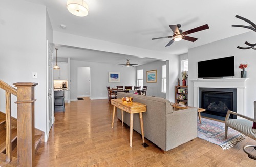 The Gate House | Spacious 4BR w/Garage Near SLU & Hospital | Park-Adjacent | STL